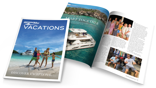 MarineMax Vacations Brochure