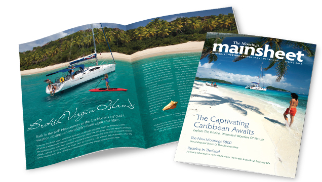 The Moorings Mainsheet Magazine